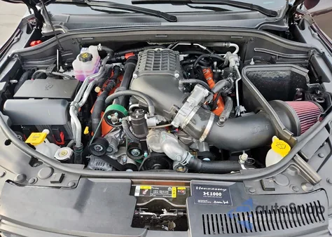 2025 Dodge Durango Srt Hellcat из США, поврежденный, VIN 1C4SDJH93SC510382